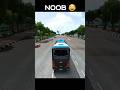 NOOB 🆚 PRO 🆚ULTIMATE PRO IN BUS SIMULATOR INDONESIA #gaming #shorts