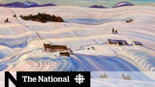 Selling the work of one of Canada's best-known artists