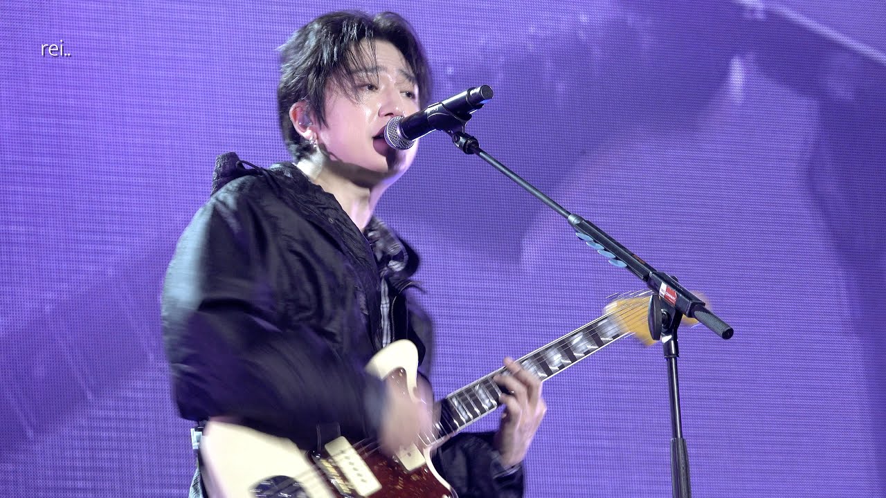 야광 (미발매곡) , 쏜애플 (THORNAPPLE) @ 더글로우 The Glow 2025