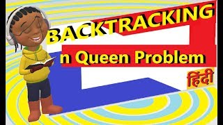 n queen problem using Backtracking with Example in Hindi || By Studies Studio