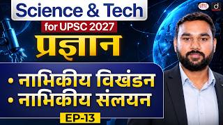 Nuclear Science & Technology | Fission, Fusion, ITER & India’s 3-Stage Nuclear Power Programme