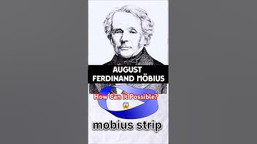 Möbius Strip Explained in 30 Seconds! 🔄 😱 #viralshorts