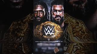 #wwe ##wwefan #shortvideo Roman Reigns OTC