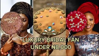 How To Make a Luxury Bridal Hand Fan Step by Step | Easy DIY Wedding Fan (2026)