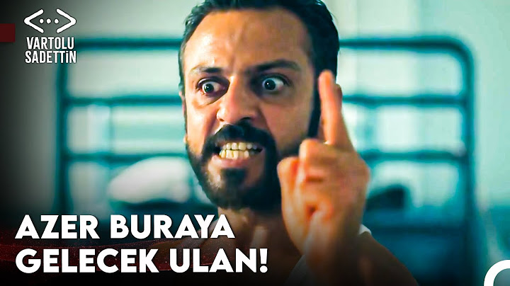 Buranın Ağası Da Benim Paşası Da!