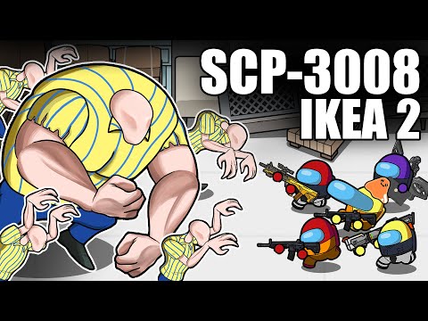 286) SCP-3008 The Infinite IKEA (SCP Animation) 
