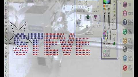 Strassbox with Funtime rhinestone software