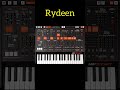 YMO Arp Odyssey (cover)