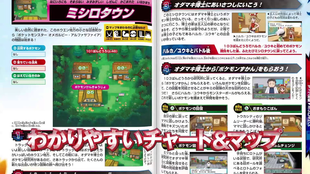 ポケモン オメガ ルビー 図鑑 図鑑埋め 全ポケモン出現場所 入手方法一覧 ホウエン ポケモンオメガルビー Oras 攻略www Rally Co