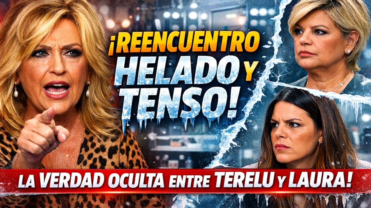 💣 Lydia Lozano CUENTA la TENSIÓN de Terelu Campos y Laura Matamoros: Ni se miraron en De Viernes😱