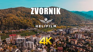 4K Welcome to Zvornik - Official Promo Video - Ljepote Bosne i Hercegovine iz zraka - HELIFILM