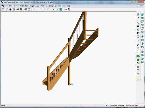 How to build a stair with Stairdesigner