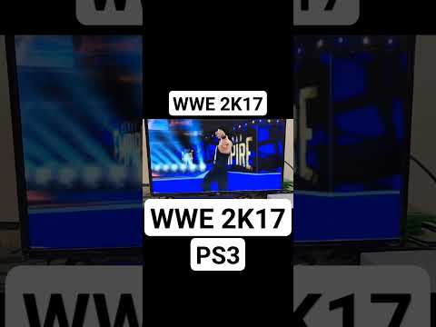 WWE 2K217 Roman Reigns #wwe2k17 #romanreigns #wwe #2k #shorts #short #luchalibre #wrestlingmania