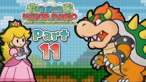 Super Paper Mario: Part 11 - When Geeks Attack!