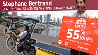 Stéphane Bertrand, Another Solar Ebiker Visits Grin!