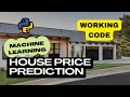 House Price Prediction using Linear Regression Machine Learning