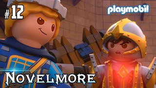 🌋⚔️🏰 Que deviendra l'Invincibus ? - Novelmore #12 | Dessin animé pour enfant | PLAYMOBIL en Français