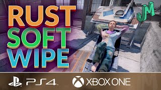 Soft Wipe 🛢 Rust Console News 🎮 PS4, XBOX screenshot 3