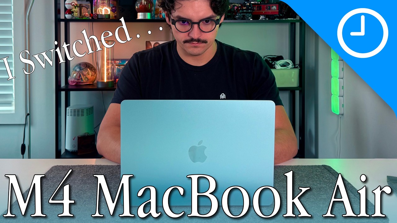 I Tried Replacing My iPad Pro with the M4 MacBook Air… - YouTube