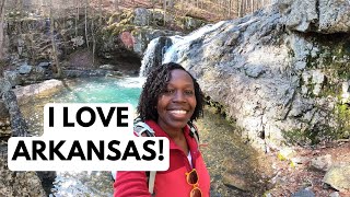 Adventurous Solo Camping And Waterfall Exploration At Lake Catherine In Arkansas!