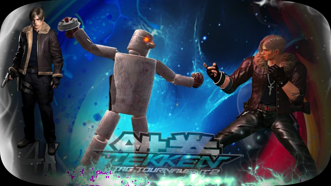 Mokujin ( Ornate Cake ) & Violet ( Leon ) Ultra Hard UHD 4K 60 FPS