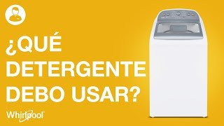 Lavadoras Whirlpool - Uso correcto de detergente - YouTube