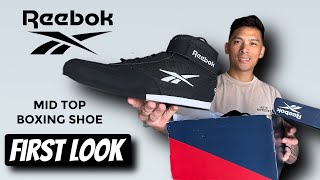 Reebok Mid Top Boxing Shoe First Look