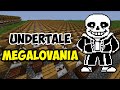 Undertale - Megalovania (Мегалования) на нотных блоках | Minecraft музыка