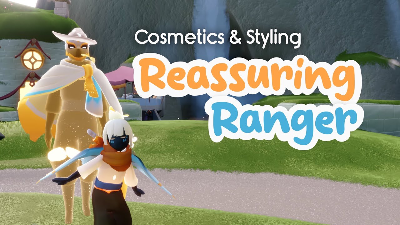 Traveling Spirit Reassuring Ranger is finally here😏 | Sky: Children of ...