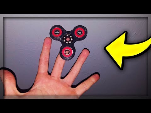 9,999 MPH FIDGET SPINNER VS FINGER! 9,999 MPH FIDGET SPINNER VS FINGER!