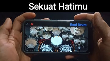 Last Child - Sekuat Hatimu by @AnggaSunguiks || REAL DRUM COVER