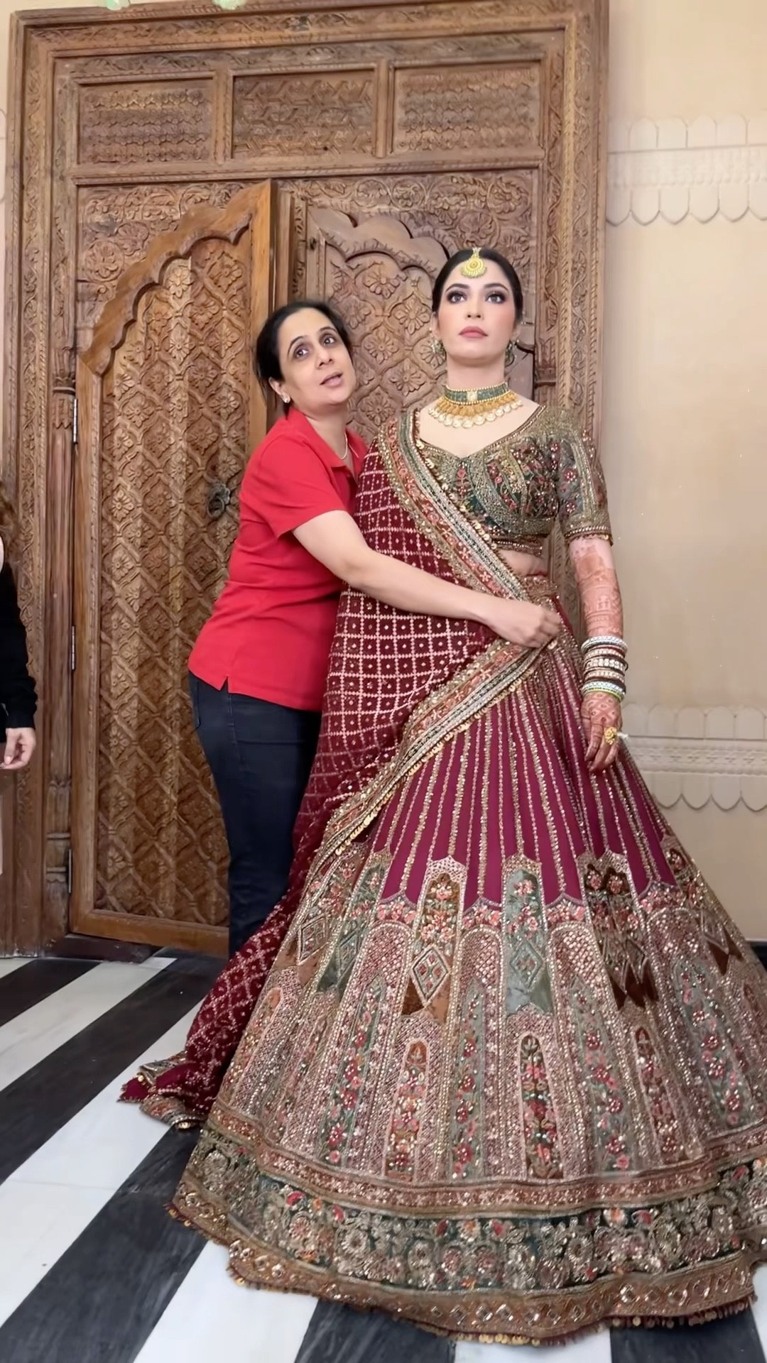Stunning Bride in Making ? Parul Garg