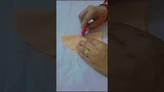 Miniature Frock Tutorial | Doll Dress Making by ZK Lady Tailor | Easy DIY Sewing Short Video
