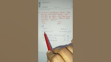 Tnpsc maths | dice sum| previous year question discussion #maths #governmentexam #indianexam