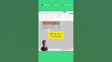 2 Cách tự động căn chỉnh cột hàng vừa khít dữ liệu trong Excel - Tự học Excel - thanhviet0101