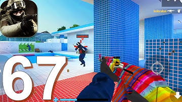 Critical Strike CS -15 Kills In 2 Minutes Gameplay Walkthrough Part 67 New Update (Android, iOS)