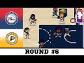 RNBA | Round 6 - Game #13: Philadelphia 76ers (0-5) @ (1-4) Indiana Pacers