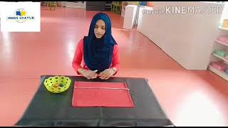 Threading and beading  activity  by Shabla mam
