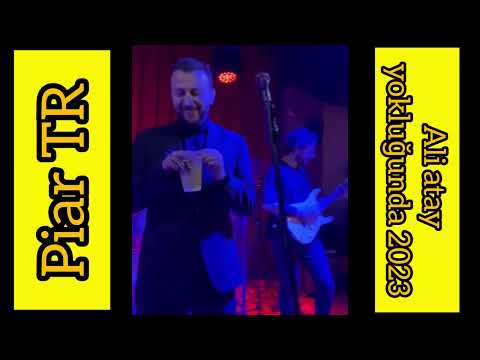 ALİ ATAY - YOKLUĞUNDA | 2023 CANLI PERFORMANS!