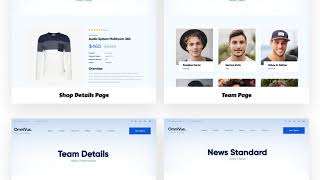 Omnivus - IT Solutions and Services React JS Template