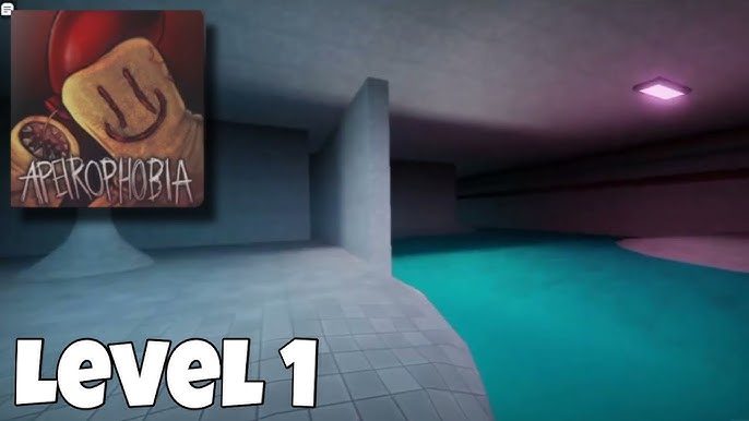 Apeirophobia - Level 1 to 5 (Full Walkthrough) - Roblox 