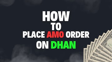 How to place after market order (AMO) on Dhan website | Dhan series | The Trade Spot | @DhanHQ