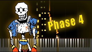 Disbelief Papyrus · Phase 4 ▶ Synthesia / Piano