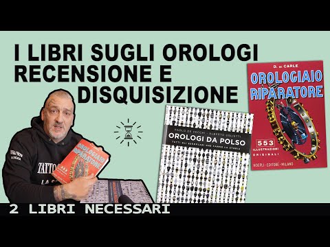 Video: Recensione Del Libro: Il Manuale Dell'orologio Da Polso