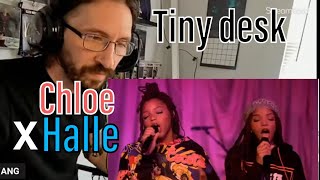 METALHEAD REACTS| Chloe x Halle: Tiny Desk (Home) Concert