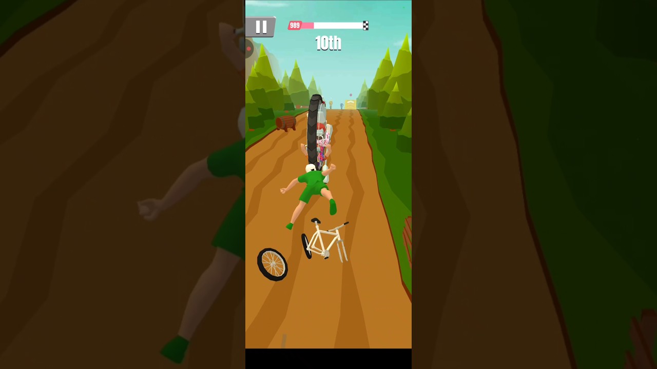 Bike Rush Race Energy let's Go