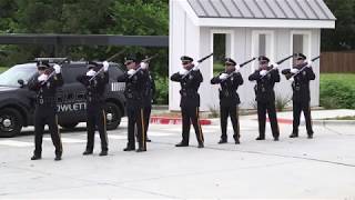 Peace Officer Memorial Service - May 15, 2018