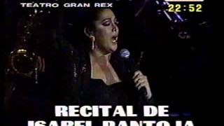 Isabel Pantoja en Argentina 1999 ¨Aquella Carmen¨