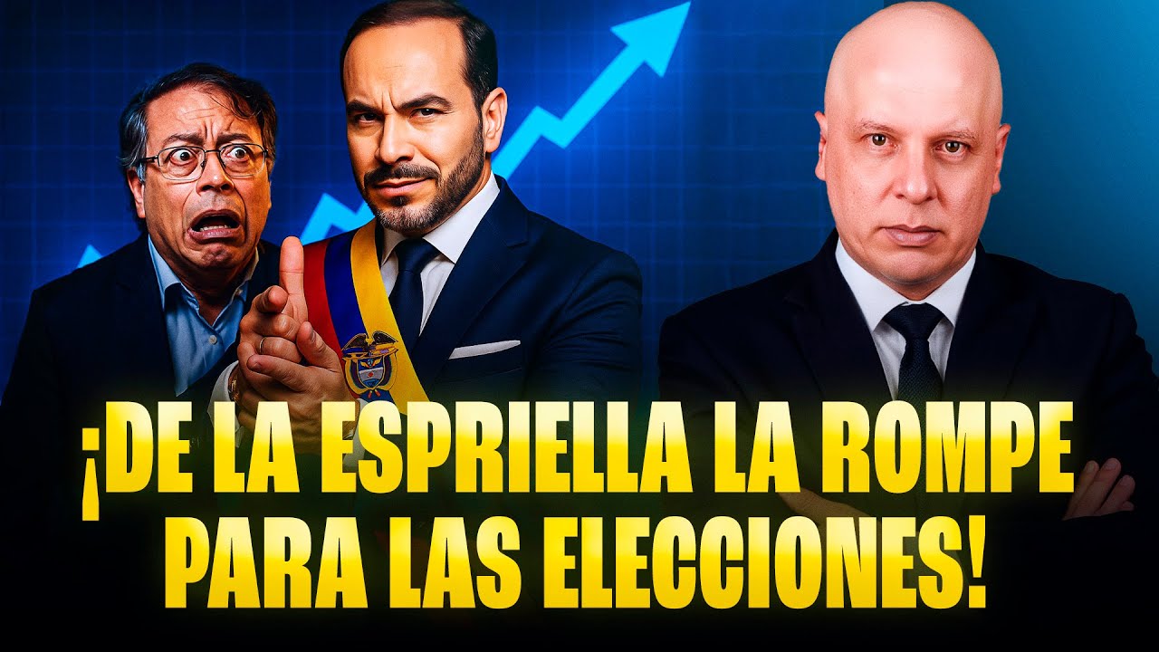 DE LA ESPRIELLA LA ROMPE PARA LAS ELECCIONES I SAMUEL ÁNGEL
