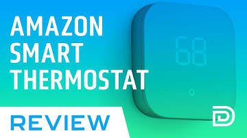 Amazon Smart Thermostat Installation & Review